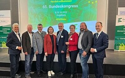 65. Bundeskongress der Europa-Union in Augsburg